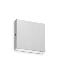 LED Фасаден аплик POST-IT AP SMALL ACCIAIO 335865 Ideal Lux  IP65 | Osvetlenieto.bg