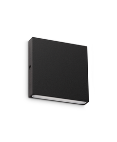 LED Фасаден аплик POST-IT AP SMALL NERO 335919 Ideal Lux  IP65 | Osvetlenieto.bg