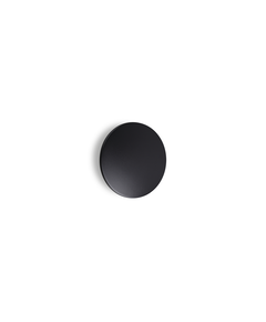 LED Фасаден аплик PUNTO AP D18 NERO 313542 Ideal Lux  IP54 | Osvetlenieto.bg