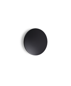 LED Фасаден аплик PUNTO AP D30 NERO 328577 Ideal Lux  IP54 | Osvetlenieto.bg