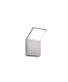 LED Фасаден аплик STYLE AP GRIGIO 3000K 322650 Ideal Lux  IP54 | Osvetlenieto.bg