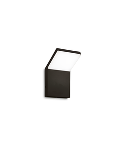 LED Фасаден аплик STYLE AP NERO 3000K 322636 Ideal Lux  IP54 | Osvetlenieto.bg