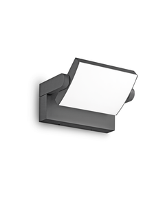 LED Фасаден аплик SWIPE AP ANTRACITE 287683 Ideal Lux  IP54 | Osvetlenieto.bg