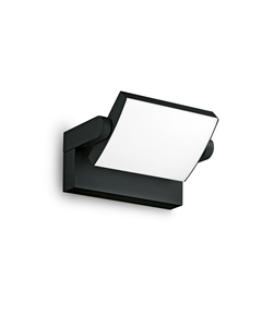 LED Фасаден аплик SWIPE AP NERO 287706 Ideal Lux  IP54 | Osvetlenieto.bg
