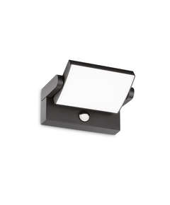 LED Фасаден аплик SWIPE AP SENSOR ANTRACITE 287713 Ideal Lux  IP54 | Osvetlenieto.bg