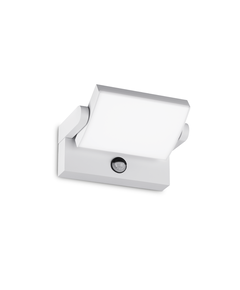 LED Фасаден аплик SWIPE AP SENSOR BIANCO 287720 Ideal Lux  IP54 | Osvetlenieto.bg
