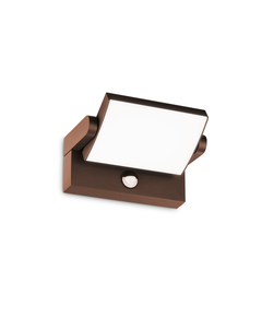 LED Фасаден аплик SWIPE AP SENSOR COFFEE 307176 Ideal Lux  IP54 | Osvetlenieto.bg