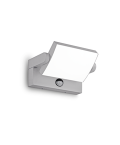 LED Фасаден аплик SWIPE AP SENSOR GRIGIO 326870 Ideal Lux  IP54 | Osvetlenieto.bg