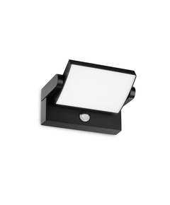 LED Фасаден аплик SWIPE AP SENSOR NERO 287737 Ideal Lux  IP54 | Osvetlenieto.bg