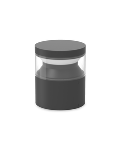 LED Градинска лампа BOEING PT H015 NERO 346670 Ideal Lux  IP65 | Osvetlenieto.bg