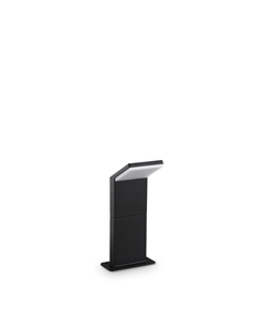 LED Градинска лампа STYLE PT H030 NERO 3000K 369662 Ideal Lux  IP54 | Osvetlenieto.bg