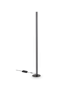 LED Лампион DORICA PT1 NERO 366128 Ideal Lux | Osvetlenieto.bg