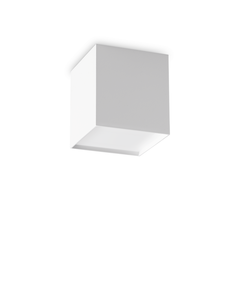 LED Луна за открит монтаж KUBIKO PL BIANCO 303321 Ideal Lux 10W 3000K | Osvetlenieto.bg