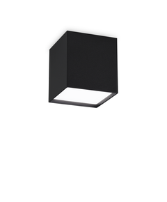LED Луна за открит монтаж KUBIKO PL NERO 303314 Ideal Lux 10W 3000K | Osvetlenieto.bg
