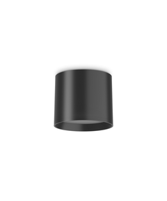 LED Луна за открит монтаж SPIKE LED PL NERO 336008 Ideal Lux 10W 3000K | Osvetlenieto.bg