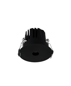 LED Луна за вграждане INFINITY FI TRIM 12W 3000K NERO 368740 Ideal Lux | Osvetlenieto.bg