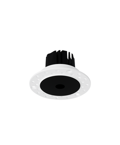 LED Луна за вграждане INFINITY FI TRIMLESS 07W 3000K NERO 356129 Ideal Lux | Osvetlenieto.bg