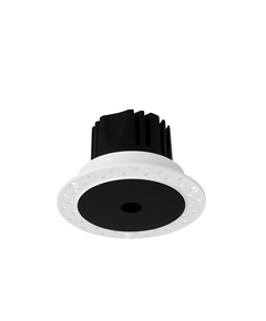 LED Луна за вграждане INFINITY FI TRIMLESS 12W 3000K NERO 368764 Ideal Lux | Osvetlenieto.bg