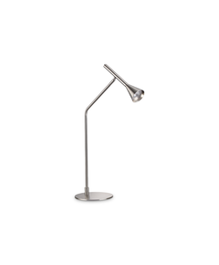 LED Настолна лампа DIESIS TL NICKEL 291093 Ideal Lux | Osvetlenieto.bg