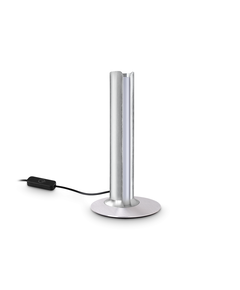 LED Настолна лампа DORICA TL1 ACCIAIO 354149 Ideal Lux | Osvetlenieto.bg