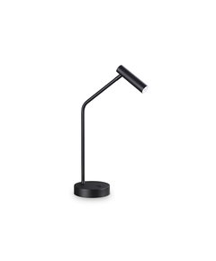 LED Настолна лампа EASY TL NERO 295534 Ideal Lux | Osvetlenieto.bg