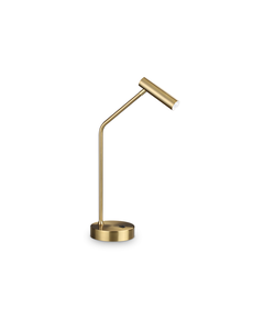 LED Настолна лампа EASY TL OTTONE 295541 Ideal Lux | Osvetlenieto.bg