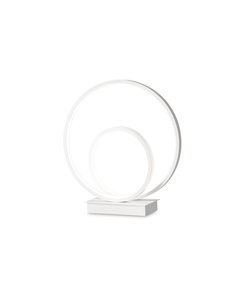 LED Настолна лампа OZ TL ON-OFF BIANCO 2700K 342467 Ideal Lux | Osvetlenieto.bg