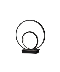 LED Настолна лампа OZ TL ON-OFF NERO 4000K 342504 Ideal Lux | Osvetlenieto.bg