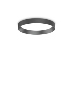 LED Плафон FLY PL D35 NERO 2700K 341156 Ideal Lux  IP40 | Osvetlenieto.bg