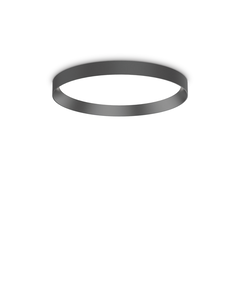 LED Плафон FLY PL D45 NERO 2700K 341170 Ideal Lux  IP40 | Osvetlenieto.bg