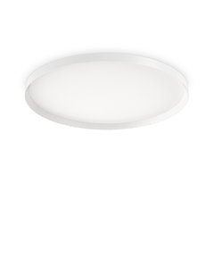 LED Плафон FLY PL D90 BIANCO 2700K 341200 Ideal Lux  IP40 | Osvetlenieto.bg