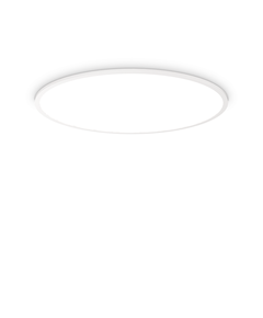 LED Плафон FLY SLIM PL D90 3000K 306681 Ideal Lux  IP40 | Osvetlenieto.bg