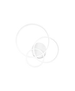 LED Плафон FRAME PL CERCHIO BIANCO 2700K 341309 Ideal Lux | Osvetlenieto.bg