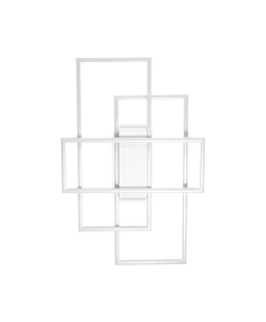 LED Плафон FRAME PL RETTANGOLO BIANCO 2700K 341323 Ideal Lux | Osvetlenieto.bg