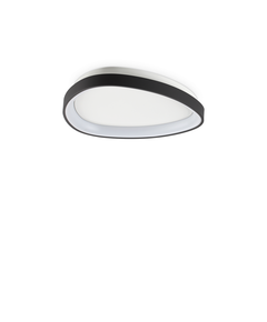 LED Плафон GEMINI PL D042 ON-OFF NERO 2700K 341446 Ideal Lux | Osvetlenieto.bg