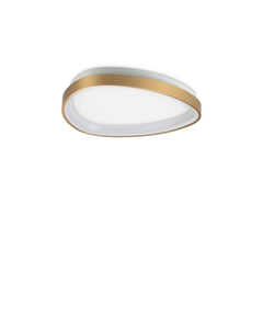 LED Плафон GEMINI PL D042 ON-OFF OTTONE 4000K 372051 Ideal Lux | Osvetlenieto.bg