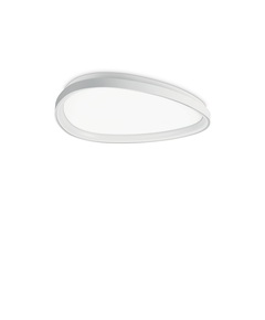 LED Плафон GEMINI PL D061 ON-OFF BIANCO 4000K 372068 Ideal Lux | Osvetlenieto.bg