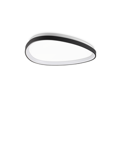 LED Плафон GEMINI PL D061 ON-OFF NERO 2700K 341477 Ideal Lux | Osvetlenieto.bg