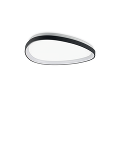 LED Плафон GEMINI PL D061 ON-OFF NERO 4000K 372075 Ideal Lux | Osvetlenieto.bg