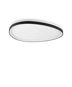 LED Плафон GEMINI PL D081 ON-OFF NERO 2700K 341507 Ideal Lux | Osvetlenieto.bg