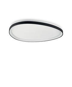 LED Плафон GEMINI PL D081 ON-OFF NERO 4000K 372105 Ideal Lux | Osvetlenieto.bg