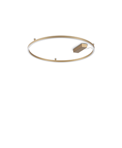 LED Плафон ORACLE SLIM PL D070 ROUND 3000K ON-OFF OT 370248 Ideal Lux | Osvetlenieto.bg