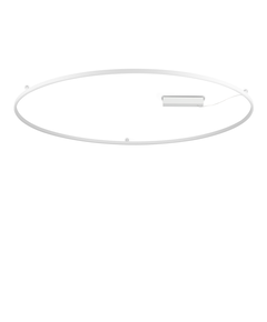 LED Плафон ORACLE SLIM PL D150 ROUND 3000K ON-OFF BI 370361 Ideal Lux | Osvetlenieto.bg