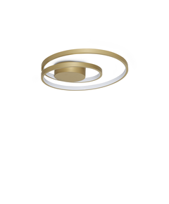 LED Плафон OZ PL D040 ON-OFF OTTONE 3000K 365046 Ideal Lux | Osvetlenieto.bg