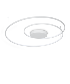 LED Плафон OZ PL D100 ON-OFF BIANCO 3000K 352428 Ideal Lux | Osvetlenieto.bg