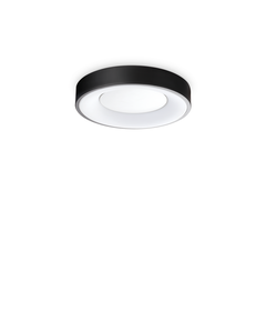 LED Плафон PLANET PL D30 NERO 328140 Ideal Lux | Osvetlenieto.bg
