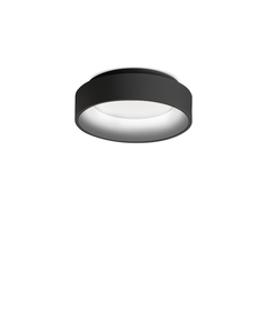LED Плафон ZIGGY PL D030 NERO 293769 Ideal Lux | Osvetlenieto.bg