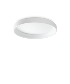 LED Плафон ZIGGY PL D080 BIANCO 317908 Ideal Lux | Osvetlenieto.bg