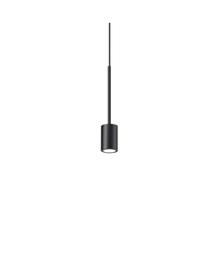 LED Полилей ARCHIMEDE SP CILINDRO NERO 328331 Ideal Lux | Osvetlenieto.bg