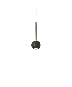 LED Полилей ARCHIMEDE SP SFERA NERO 328355 Ideal Lux | Osvetlenieto.bg